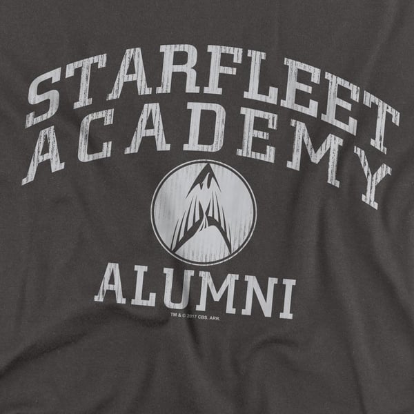 Star Trek Unisex Adult Alumni T-Shirt