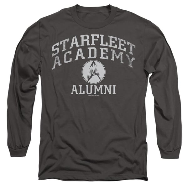 Star Trek Unisex Adult Alumni T-Shirt