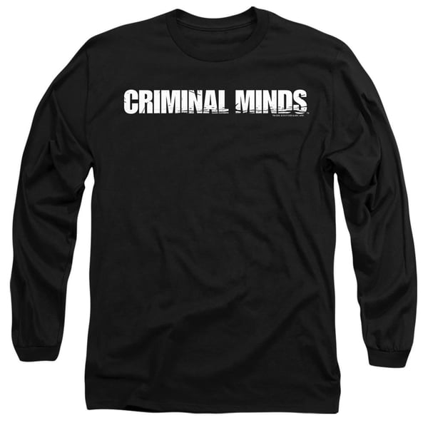 Criminal Minds Unisex Adult Logo T-Shirt