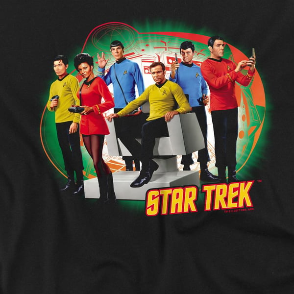 Star Trek Unisex Adult Enterprise´s Finest T-Shirt