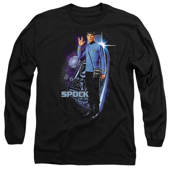 Star Trek Unisex Adult Galactic Spock T-Shirt