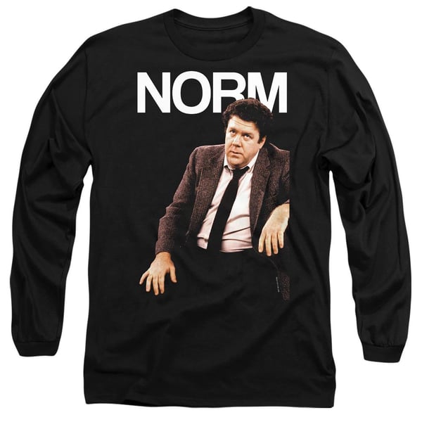 Cheers Unisex aikuisten Norm Peterson T-paita