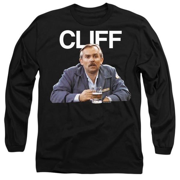 Cheers Unisex Adult Cliff Clavin T-Shirt