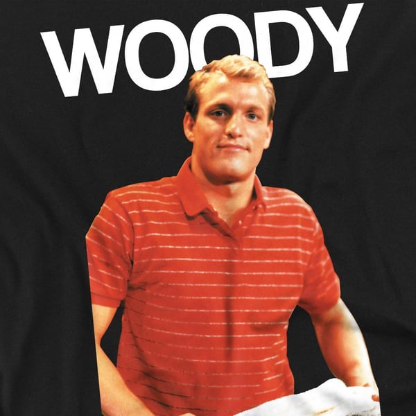 Cheers Unisex Adult Woody Boyd T-Shirt