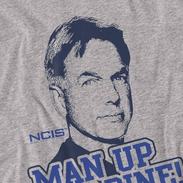 NCIS Unisex Adult Man Up T-Shirt
