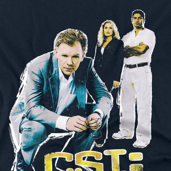CSI: Miami Unisex aikuisten In Perspective T-paita
