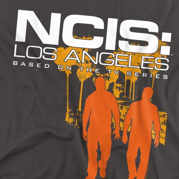 NCIS: Los Angeles Unisex Adult Slow Walk T-Shirt