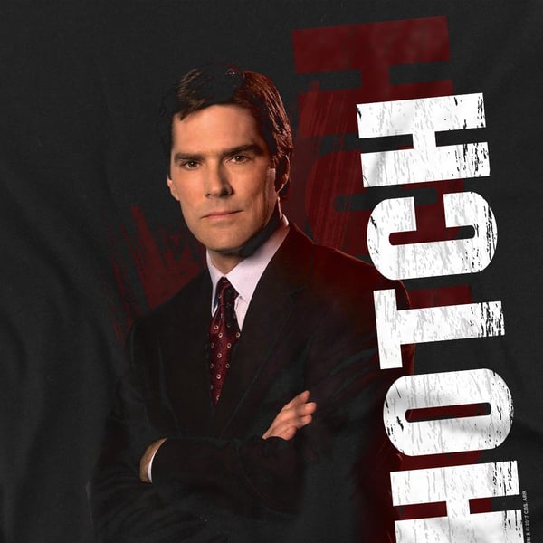 Criminal Minds Unisex Adult Hotch T-Shirt