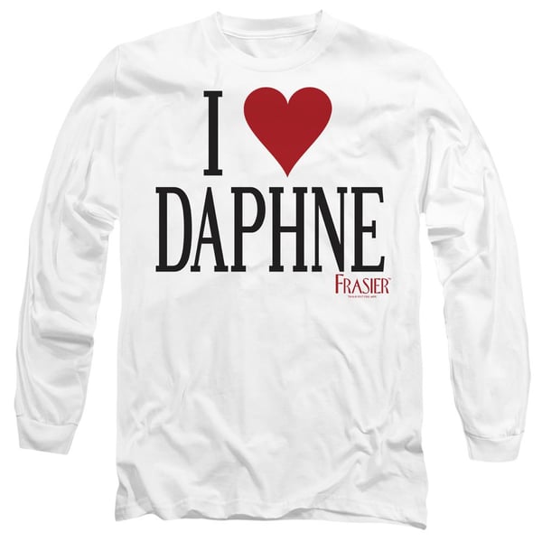 Frasier Unisex Adult I Heart Daphne T-Shirt