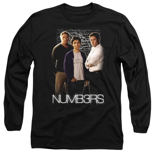 Numb3rs Unisex Adult Equations T-Shirt