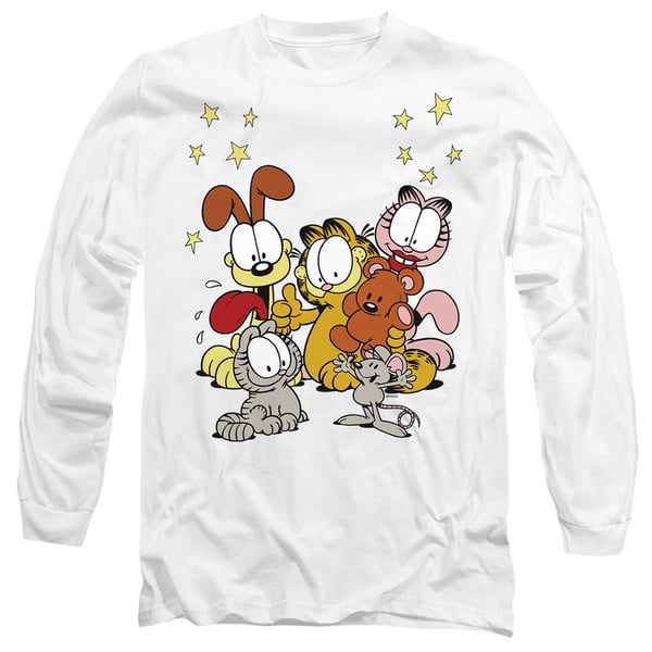 Garfield Unisex Adult Friends Are Best T-Shirt Garfield Unisex Adult Friends Are Best T-Shirt