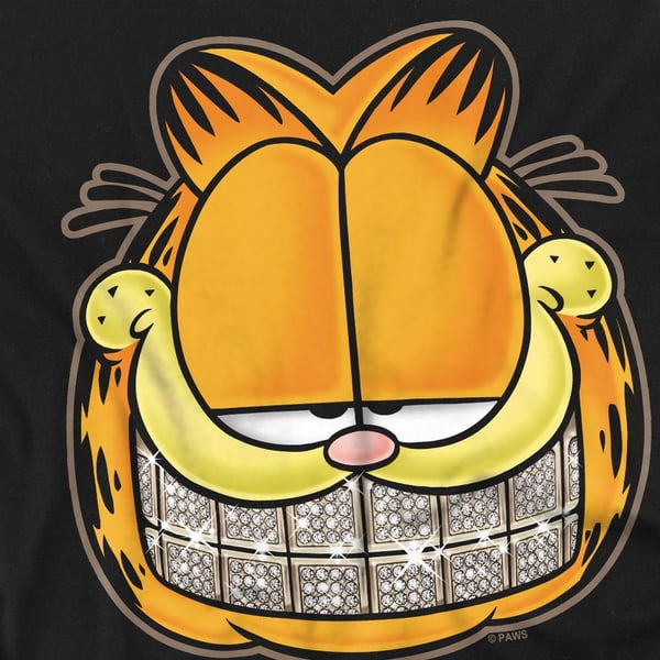 Garfield Unisex Adult Nice Grill T-Shirt