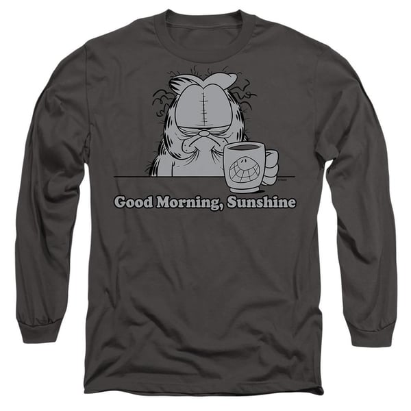 Garfield Unisex Adult Good Morning Sunshine T-Shirt