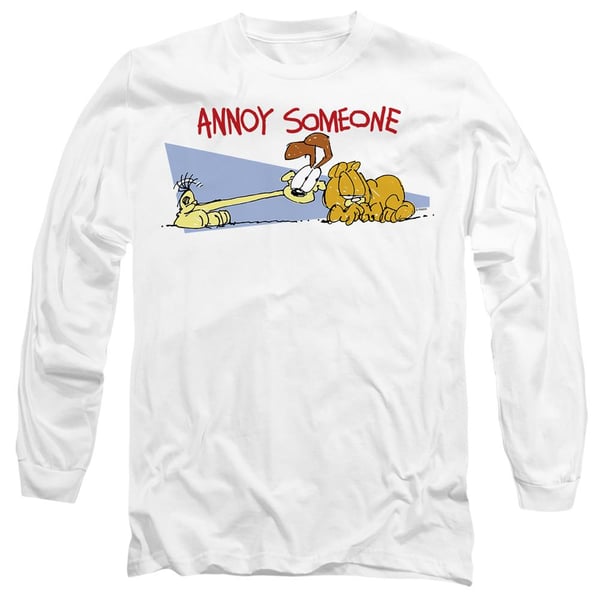 Garfield Unisex Adult Annoy Someone T-Shirt
