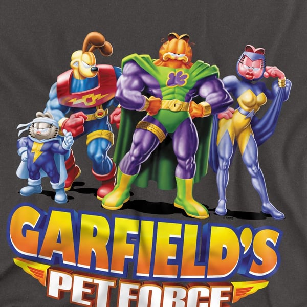 Garfield Unisex Adult Beyond T-Shirt
