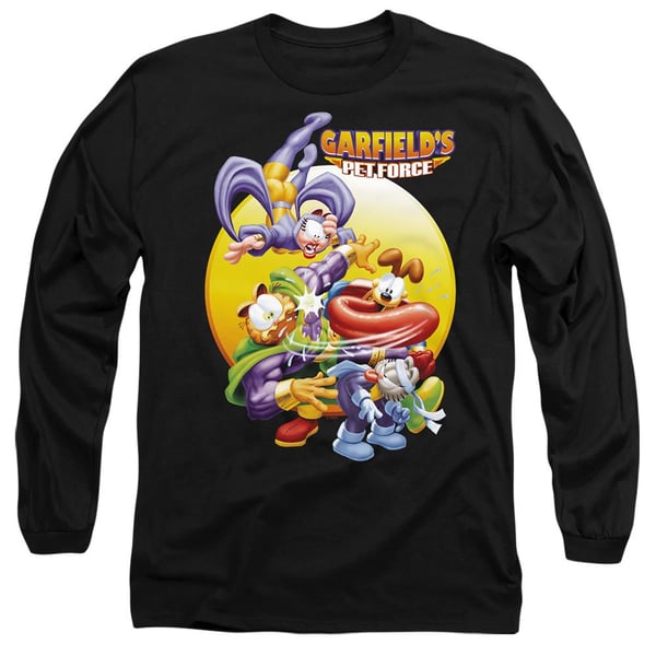 Garfield Unisex Adult Tongue Of Doom T-Shirt