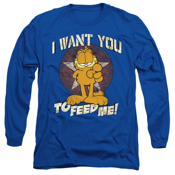 Garfield Unisex Adult I Want You T-Shirt
