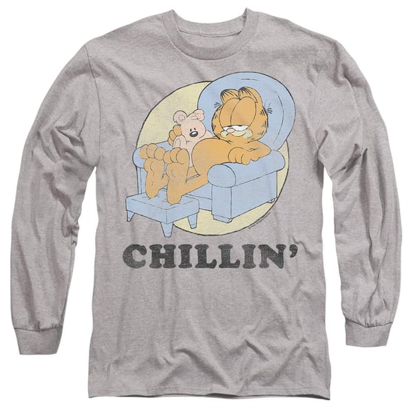 Garfield Unisex Adult Chillin T-Shirt