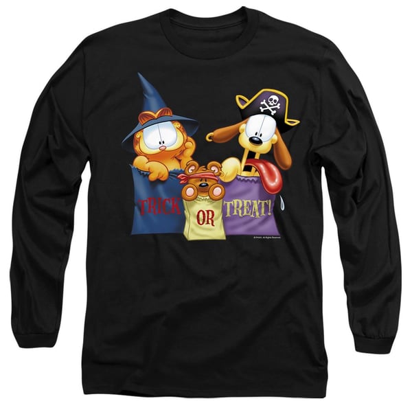 Garfield Unisex Adult Grab Bags T-Shirt