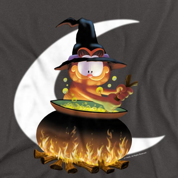 Garfield Unisex Adult Stir The Pot T-Shirt