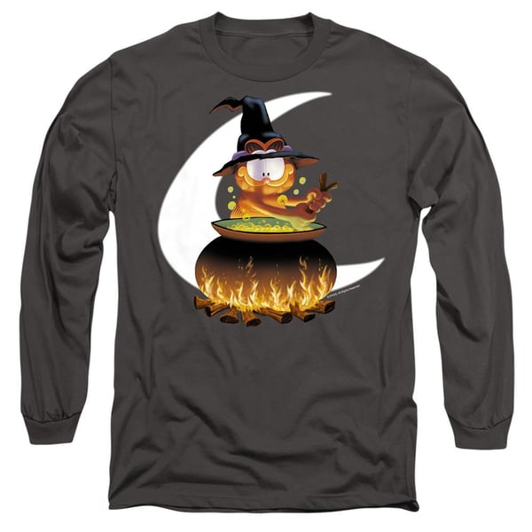 Garfield Unisex Adult Stir The Pot T-Shirt