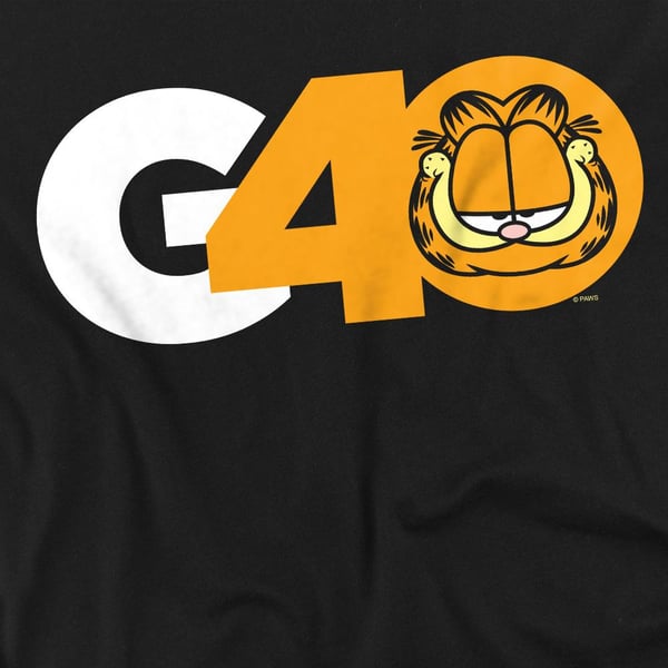 Garfield Unisex Adult G40 T-Shirt
