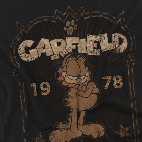 Garfield Unisex Adult Est 1978 T-Shirt