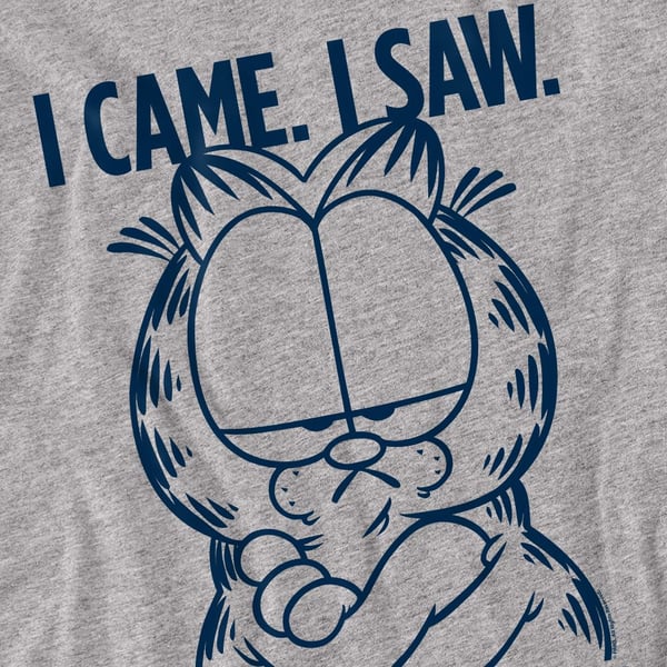 Garfield Unisex Adult I Complained T-Shirt