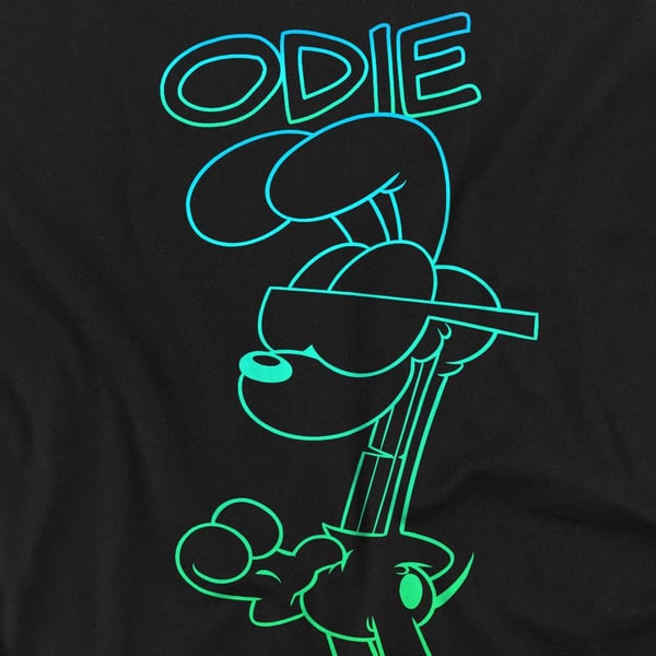 Garfield Unisex Adult Hotshot Odie T-Shirt