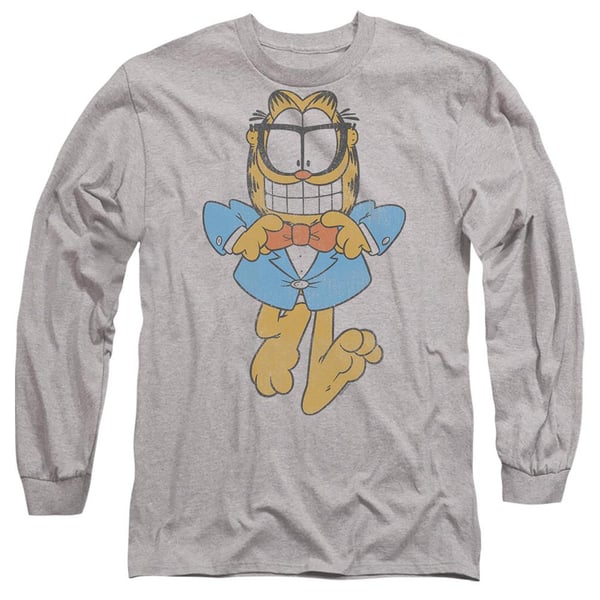 Garfield Unisex Adult Dapper Cat T-Shirt