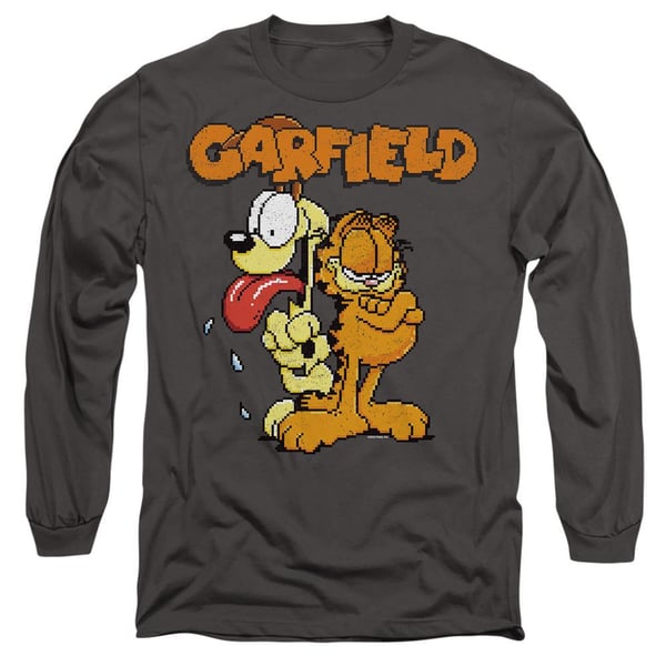 Garfield Unisex Adult The Game T-Shirt