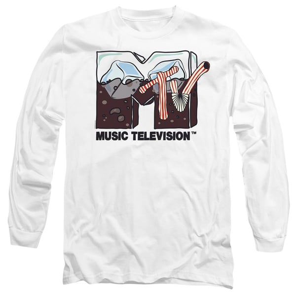 MTV Unisex Adult Soda On Ice T-Shirt