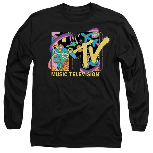 MTV Unisex aikuisten lomakuvakkeet T-paita