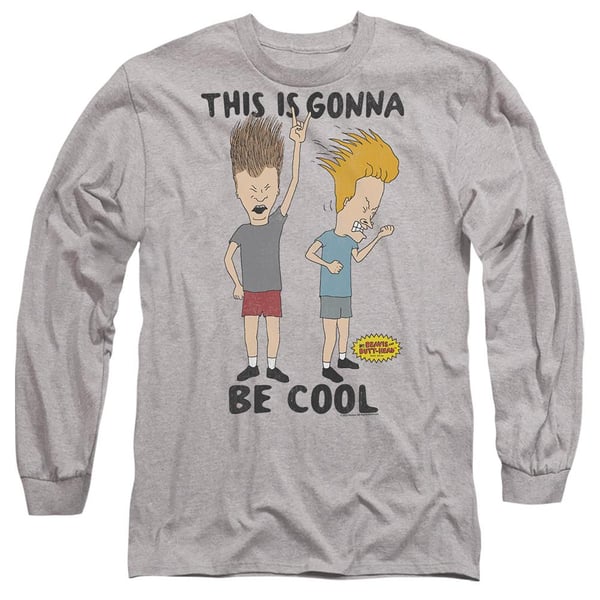 Beavis & Butthead Unisex Adult Gonna Be Cool T-Shirt