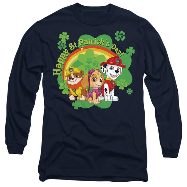 Paw Patrol Unisex Adult Team St Patricks Day T-Shirt