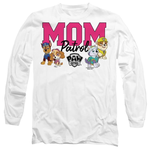 Paw Patrol Unisex Adult Mom Patrol Mothers Day T-Shirt