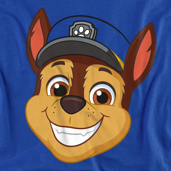 Paw Patrol Unisex Adult Grin Chase T-Shirt