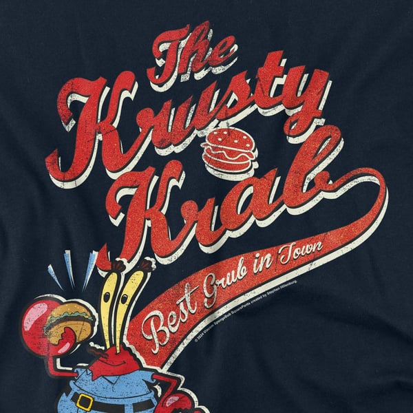 SpongeBob SquarePants Unisex Adult The Krusty Krab T-Shirt