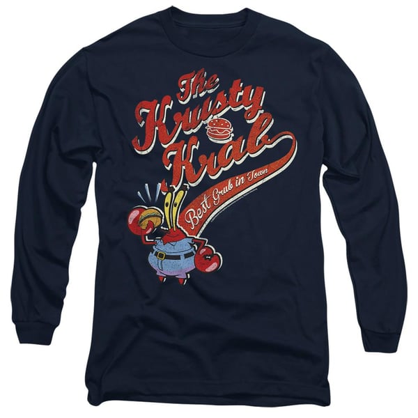 SpongeBob SquarePants Unisex Adult The Krusty Krab T-Shirt