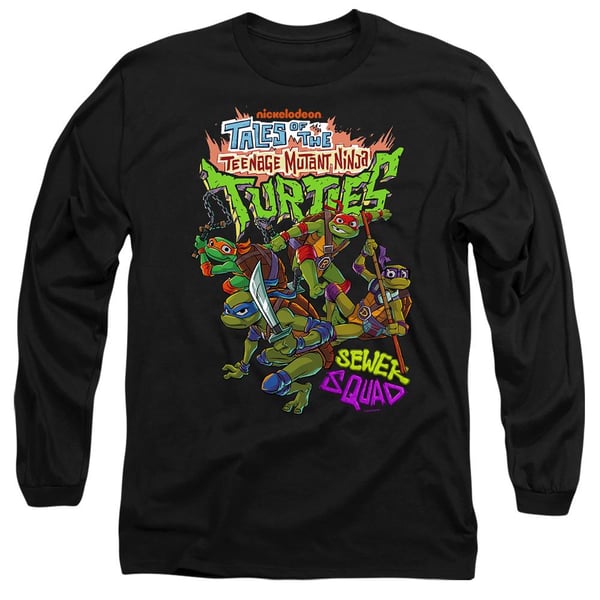 Tales of the Teenage Mutant Ninja Turtles Unisex Adult Sewer Squad T-Shirt