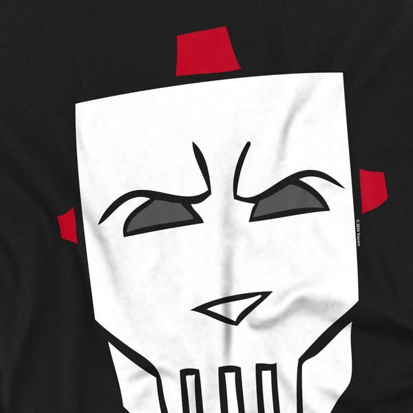Teenage Mutant Ninja Turtles Unisex Adult Casey Jones Hockey Mask T-Shirt