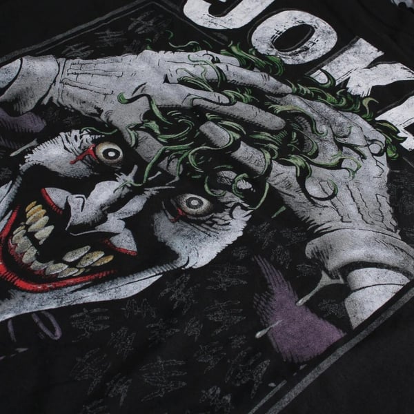 The Joker miesten Crazed T-paita
