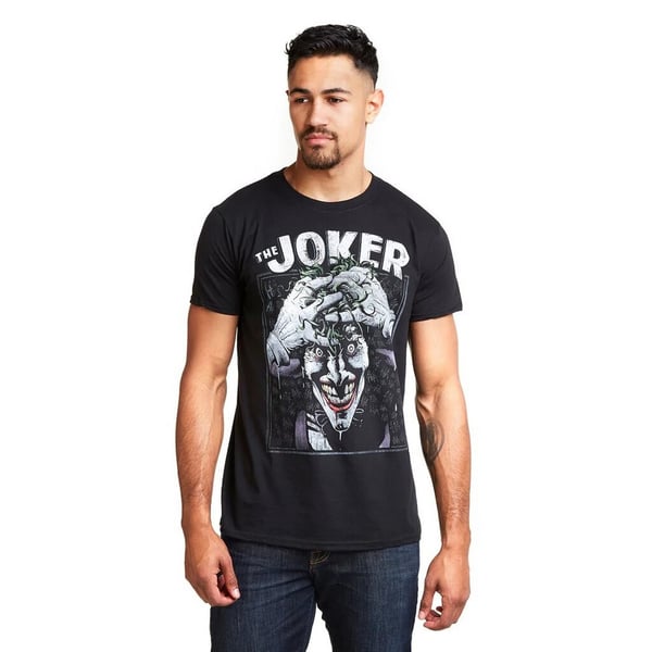 The Joker miesten Crazed T-paita
