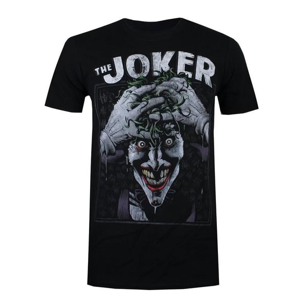 The Joker miesten Crazed T-paita