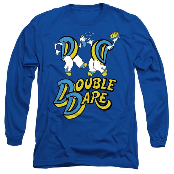 Double Dare Unisex Adult Vintage Logo T-Shirt