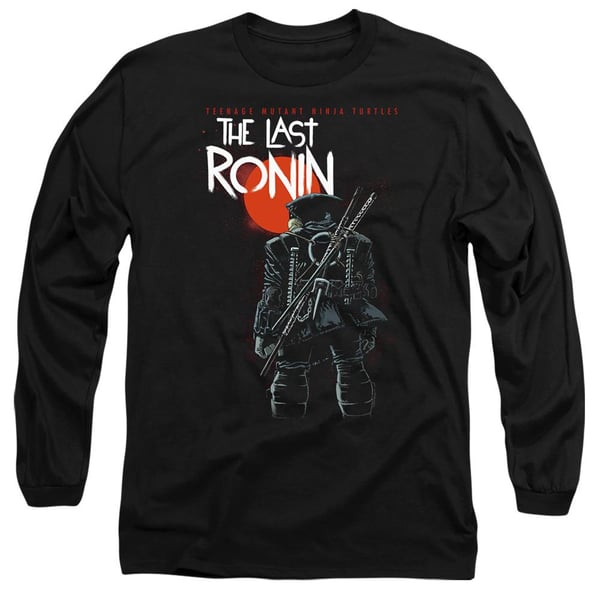Teenage Mutant Ninja Turtles Unisex Adult Red Sun Ronin T-Shirt