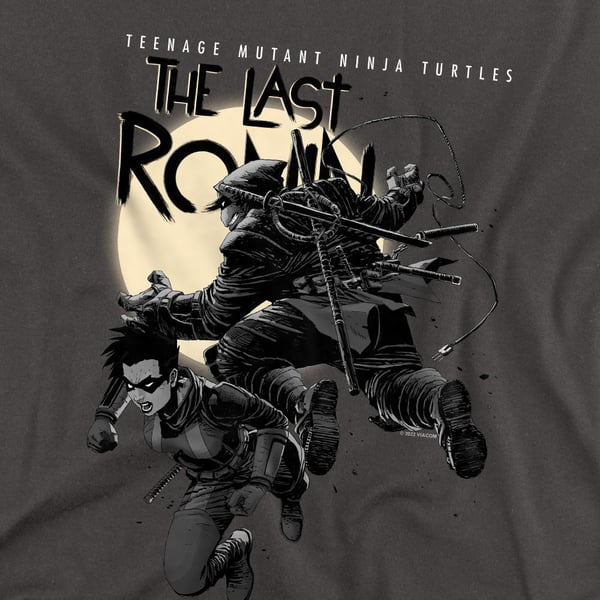 Teenage Mutant Ninja Turtles Unisex Adult Casey Jones Leaping T-Shirt