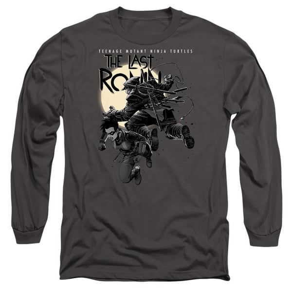 Teenage Mutant Ninja Turtles Unisex Adult Casey Jones Leaping T-Shirt
