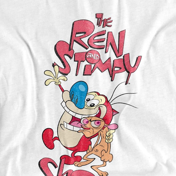 Ren & Stimpy Unisex Adult Show T-Shirt