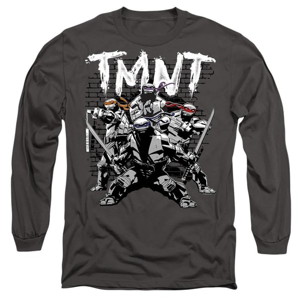 Teenage Mutant Ninja Turtles Unisex Adult TMNT Team T-Shirt